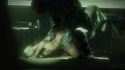 Ashley and the regenerator [Resident Evil] (@mept44)