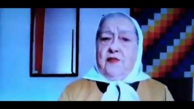 Lo dijo la gorila de Hebe, qepd.