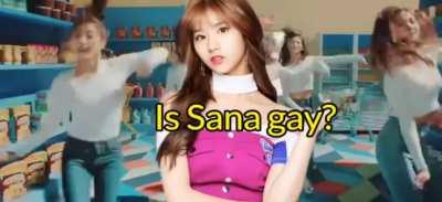 Sana and Mina are Gay