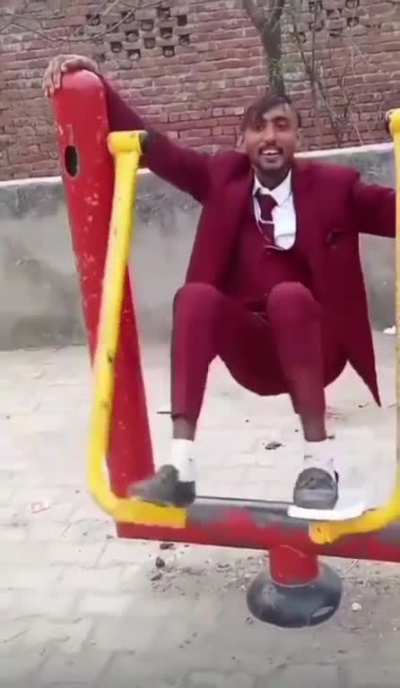 ele tava tao felizinho