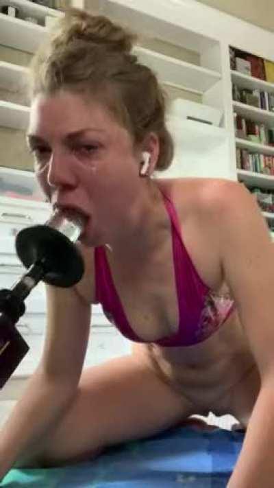 even the machine can't keep up with me