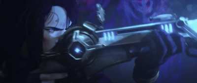 Caitlyn stopped Isha from killing Vi by shooting the pistol, rather than just shooting Jinx instead.