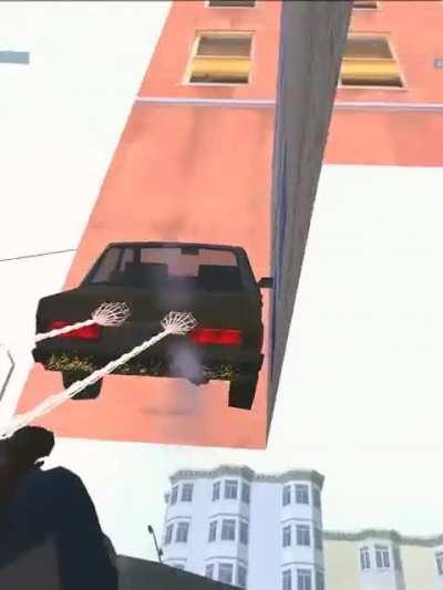 Mom:We have Spiderman 2 at home