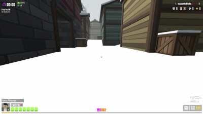 I did the Subzero impossible jump!