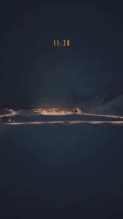 The land where the sun does not rise: Svalbard