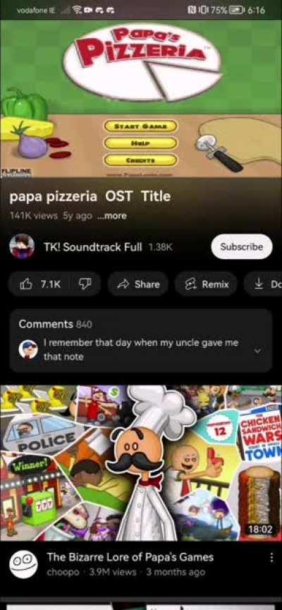 I was listening to some music and found out these sound similar, is it just me who hears this?