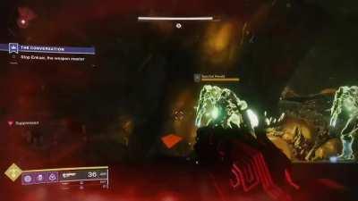 I was trying to get the last word yesterday when this bullshit happened