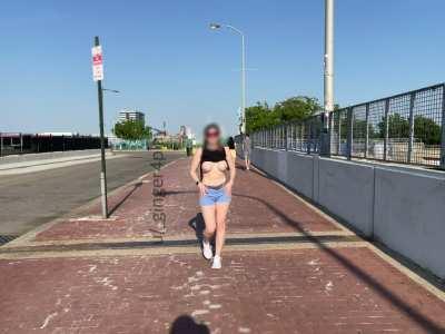 On the way to the river [GIF]