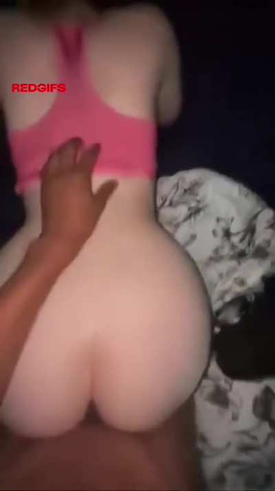 I love taking BBC from the back