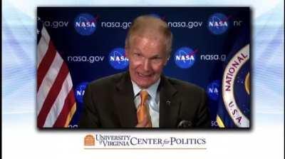 Woah ! NASA Chief Bill Nelson talks UFOs / UAPs and possible ET life. October 19, 2021.