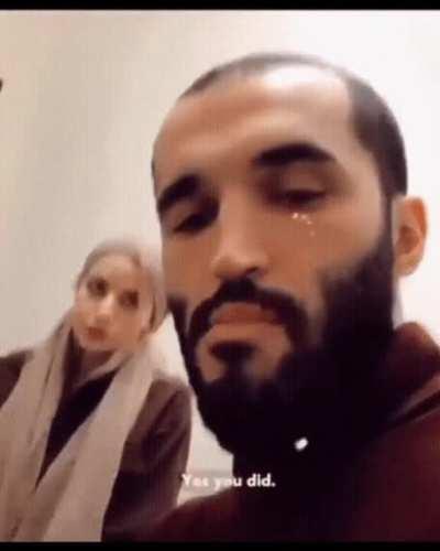 Man solves problem for his wife