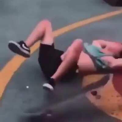 That Friend Knew What Was Going To Happen