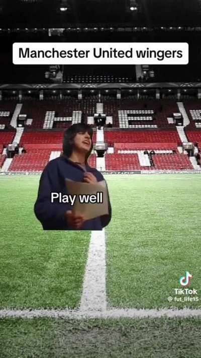 Every Manchester Reds winger 