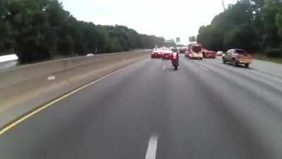 HMFT after I try to enact a chase from The Matrix