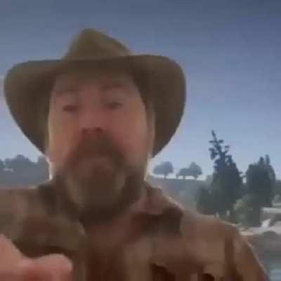 You're a wanted man, Arthur Morgan