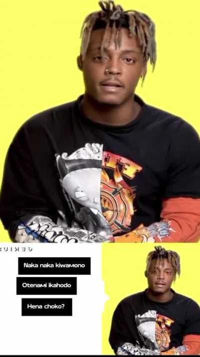 Juice WRLD if he was good