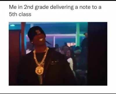 Why the class smoky!