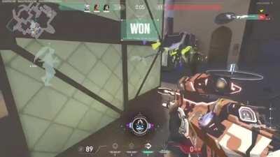 Probably the luckiest OP shot I have ever hit