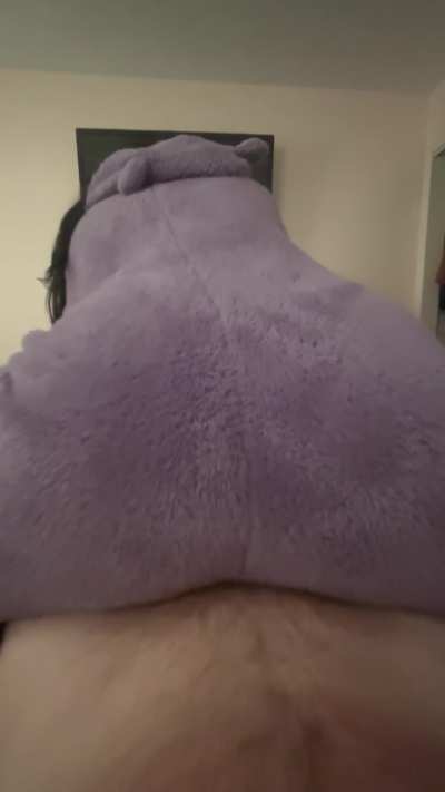 Best way to use a onesie.