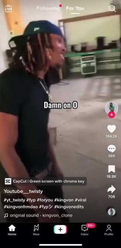 Durk giving von sum flashbacks huh😂