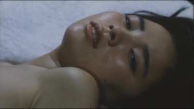 Chiyoko Ogura caught plotting with a bottle by her brother in Hell In A Bottle (1986)