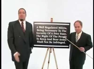 Penn & Teller - Brilliant and Brief 2A Education for Normies