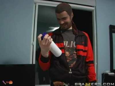 One of the most ridiculous things I've seen in porn.