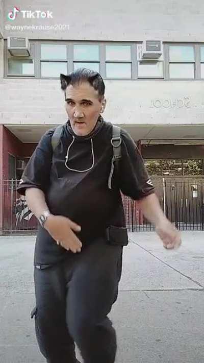 Good news everyone, my uncle is allowed to pick me up from school again 🥳