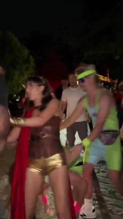 Goodbye main character