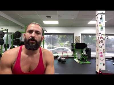 Some motivation from Mark's Trainer <3 - Momento Mori