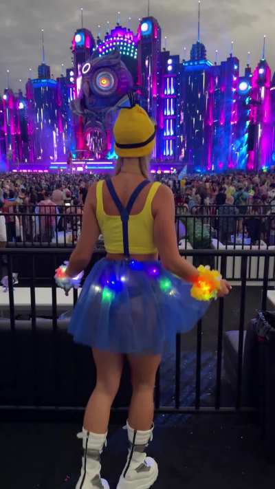 it was in the vip area