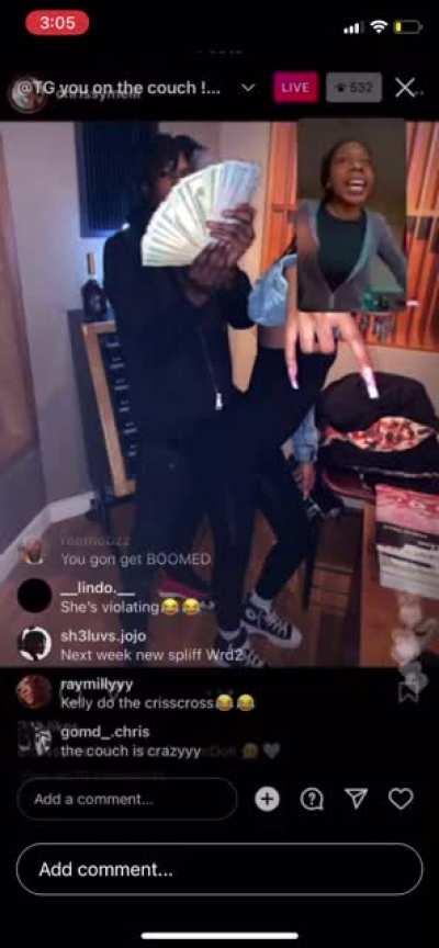 Damm TG crippy sleeping on the couch😭😭