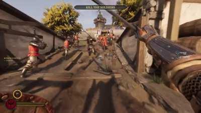 [Chivalry II] The Ballista have some power apparently