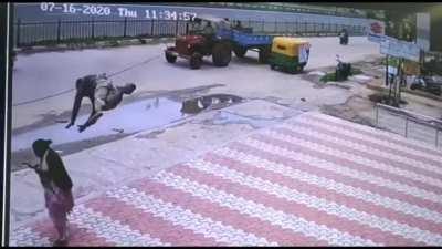 HMFT after I absolutely KO this poor, unassuming woman