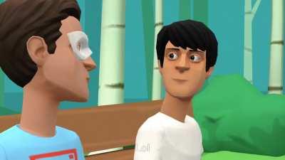 Minecraft speedrunner vs 3 hunters finale rematch in a nutshell