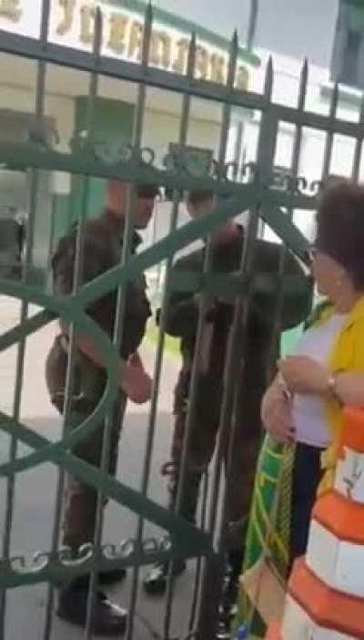 Se fosse a esquerdalha já estaria em todos os noticiários