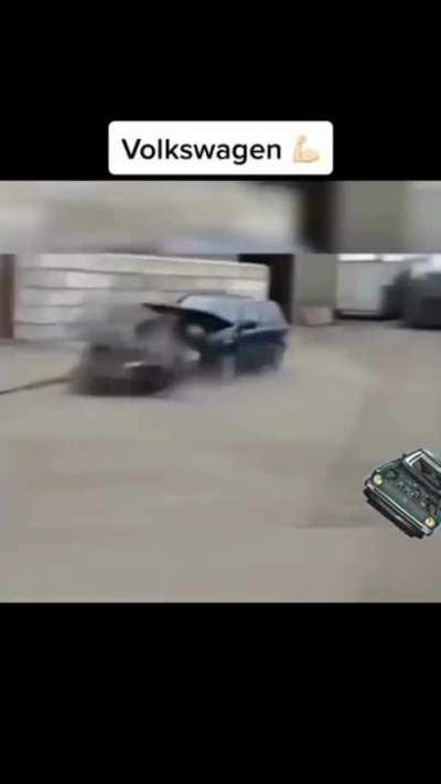 Volkswagen das auto how to remove the engine