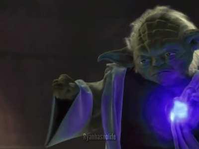 Palpatine vs Yoda