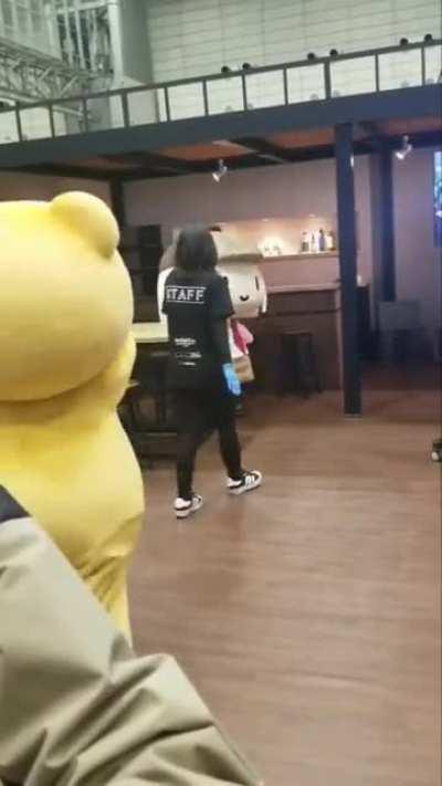 Smoll ame struggling