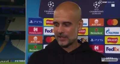 Pep begging for more people go attend MCFC games, THIS SOMETHING THAT YOU CAN'T BUY WITH MONEY