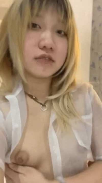 It would be a shame to keep these natural boobs hidden