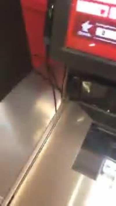 Anti-Masker tears through Target employees in Los Angeles.