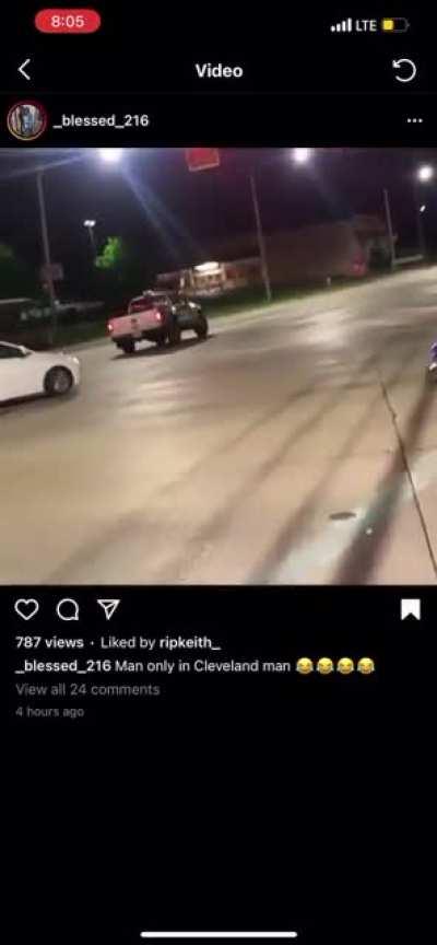 late nights in Cleveland