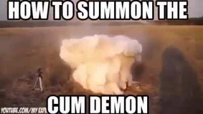 cum demon