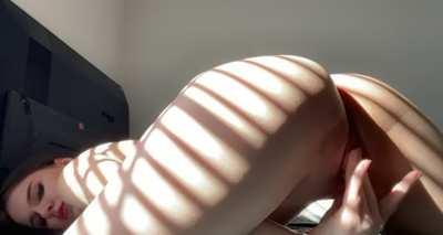 I wish I had someone eating both of my little holes right now