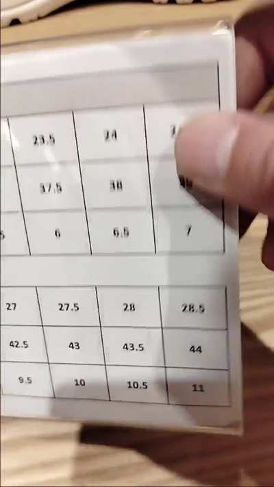 Looking for size 47 shoes in Hanoi 😅