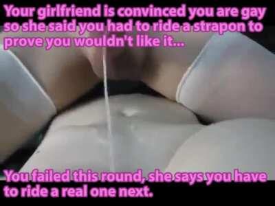 You've always been terrible at tests...