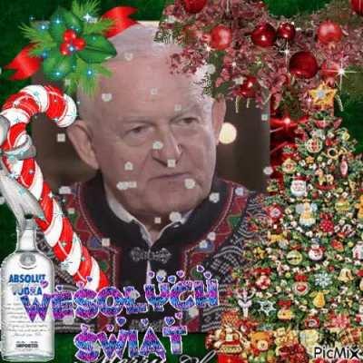 Papaj życzy mokrego karpia