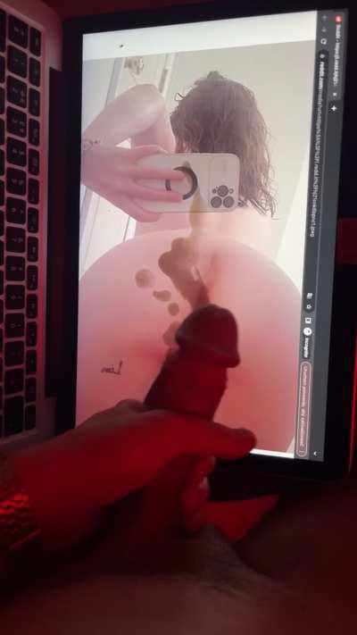 Another ass one I’ve made for my old friend 🤫