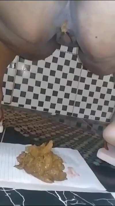 I took a shit and you came to clean it up